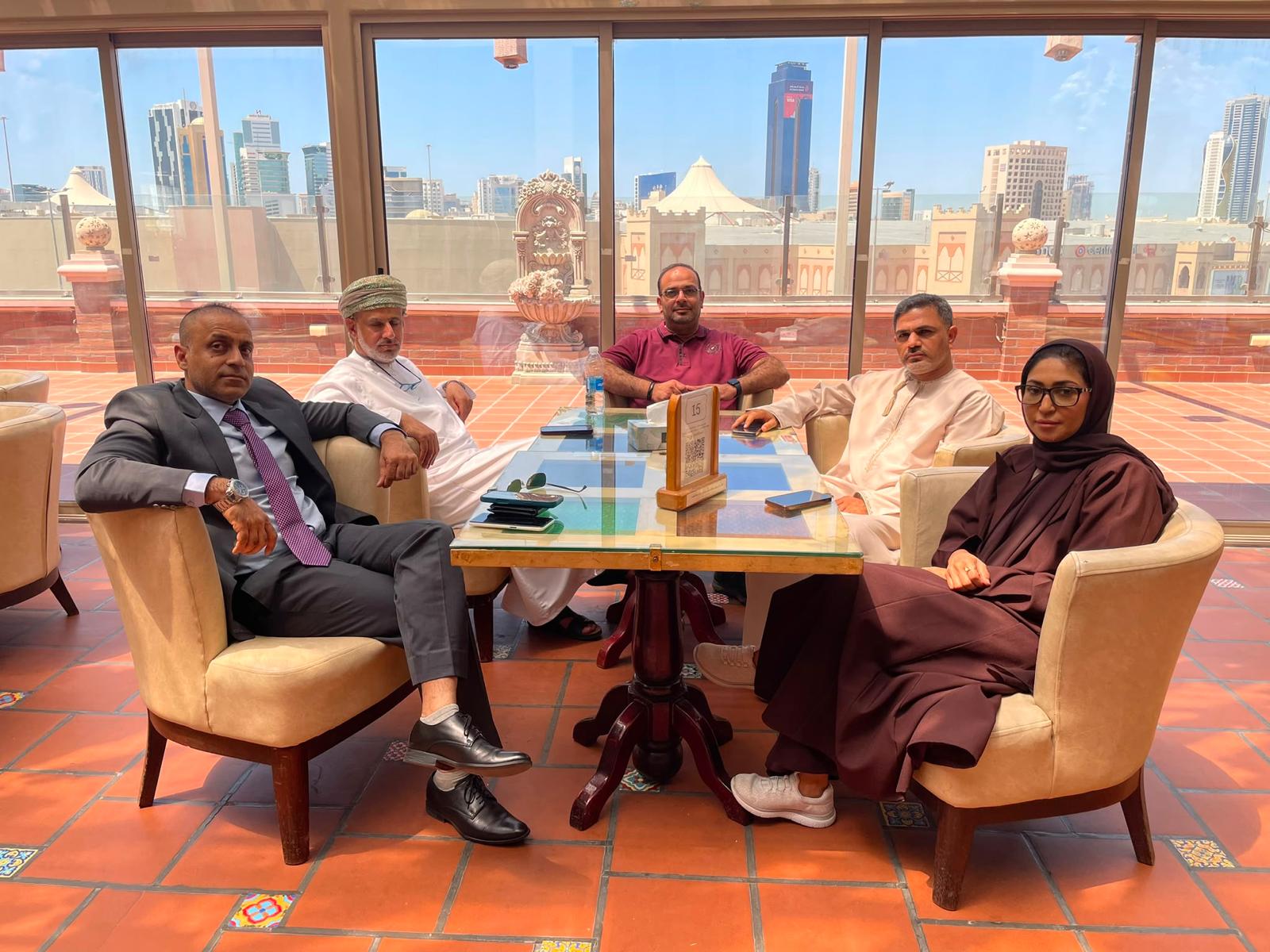 Stakeholder visit